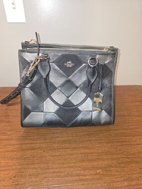 Coach Patchwork  Crosby Carryall Bag